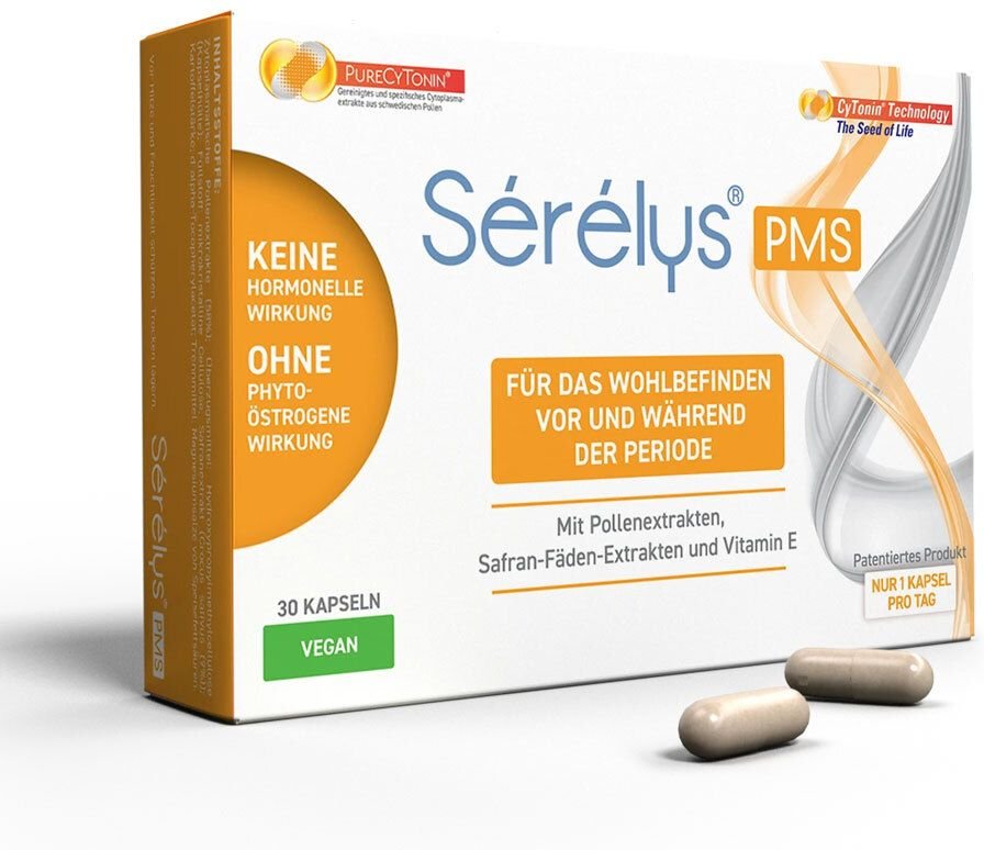 Serelys PMS Kapseln 30 St