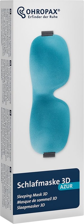 Ohropax Schlafmaske 3D azur 1 St Maske
