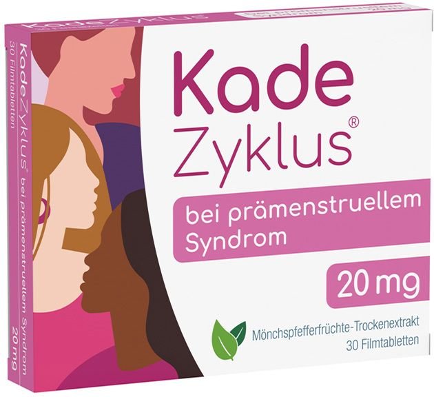 Kadezyklus bei prämenstruellem Syndrom 20 mg FTA 30 St Filmtabletten