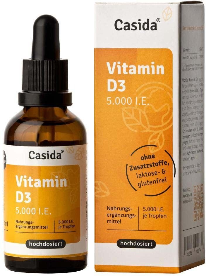 Vitamin D3 Tropfen 5000 I.e. 50 ml
