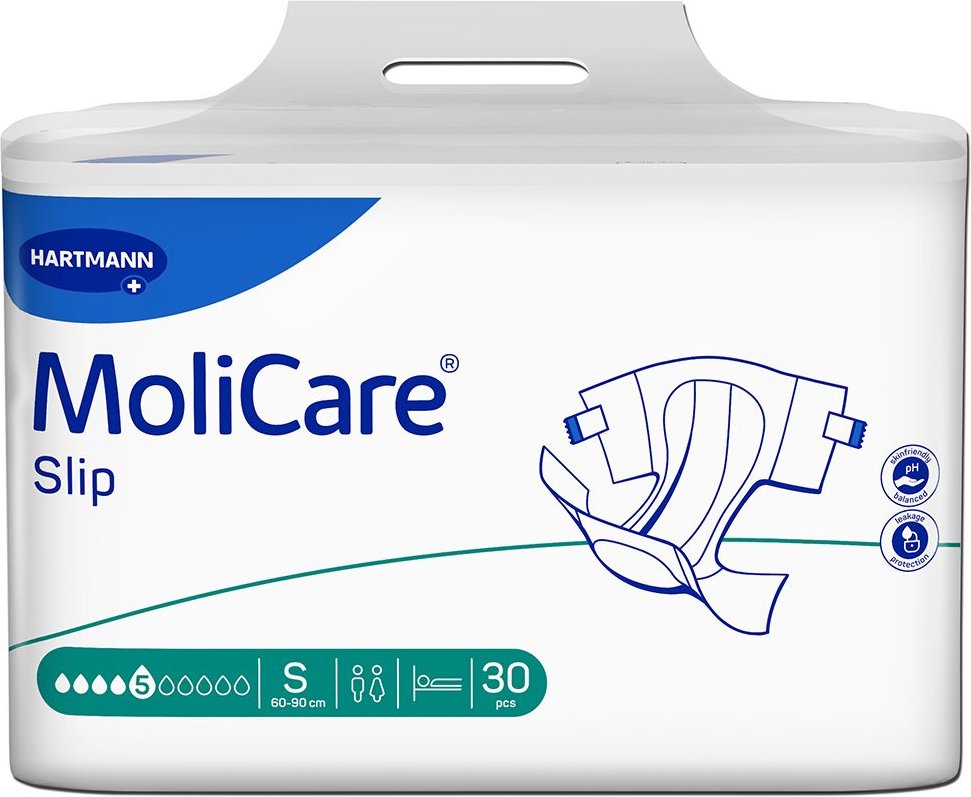 Molicare Slip 5 Tropfen Gr.S 30 St Inkontinenzslip