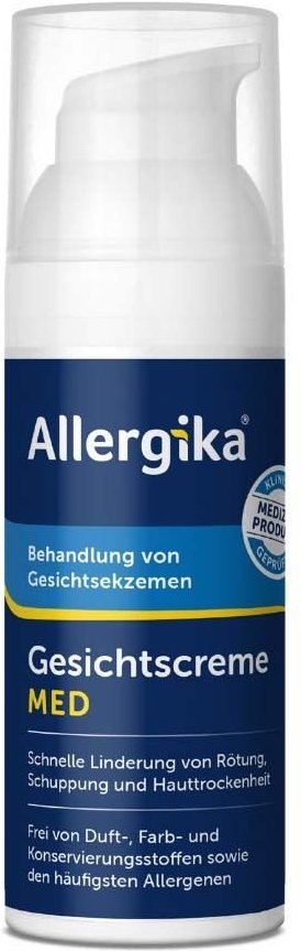 Allergika Gesichtscreme MED 50 ml Creme