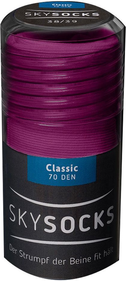 Skysocks Cotton 70den AD 42/43 wildberries 2 St Strümpfe