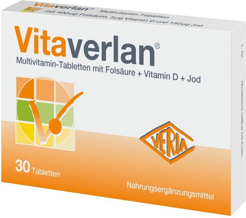 Vitaverlan Tabletten 30 St