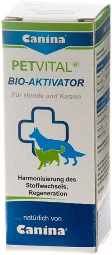 Petvital Bio Aktivator vet. 20 ml Flüssigkeit