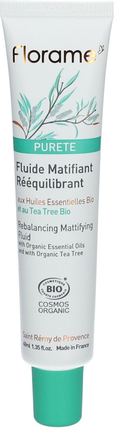 Florame Purete Fluid Reequil 40Ml 40 ml Emulsion