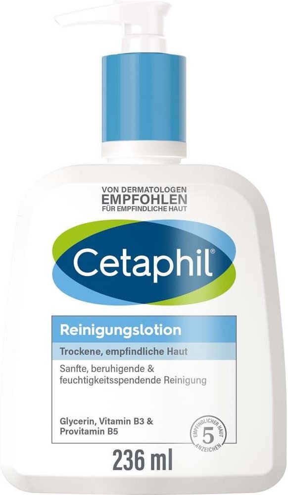 Cetaphil Reinigungslotion 236 ml Lotion