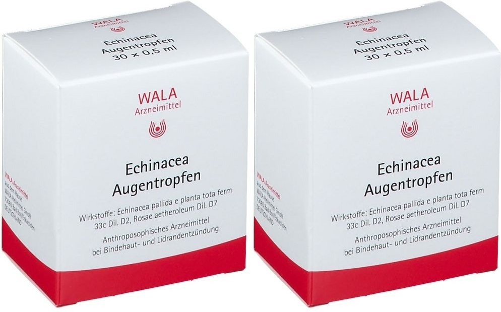 Echinacea Augentropfen x2 2x30x0,5 ml