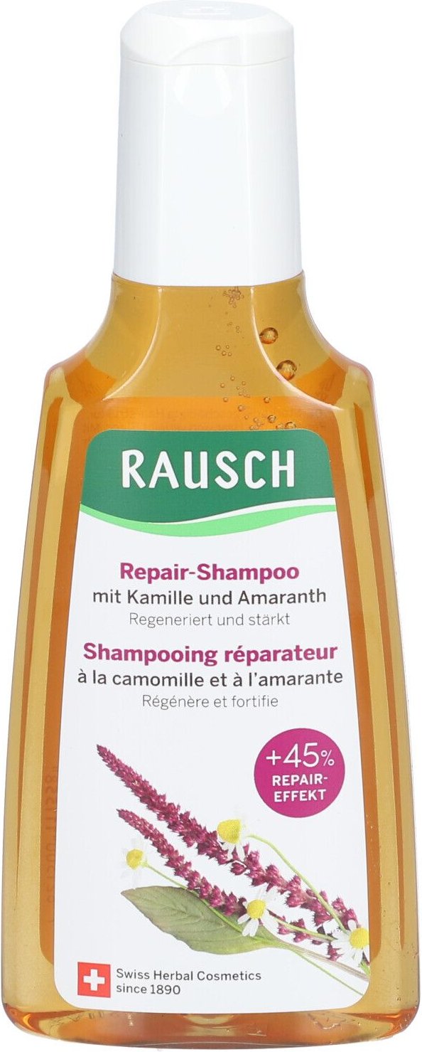 Rausch Repair-Shampoo mit Kamille und Amaranth 200 ml Shampoo
