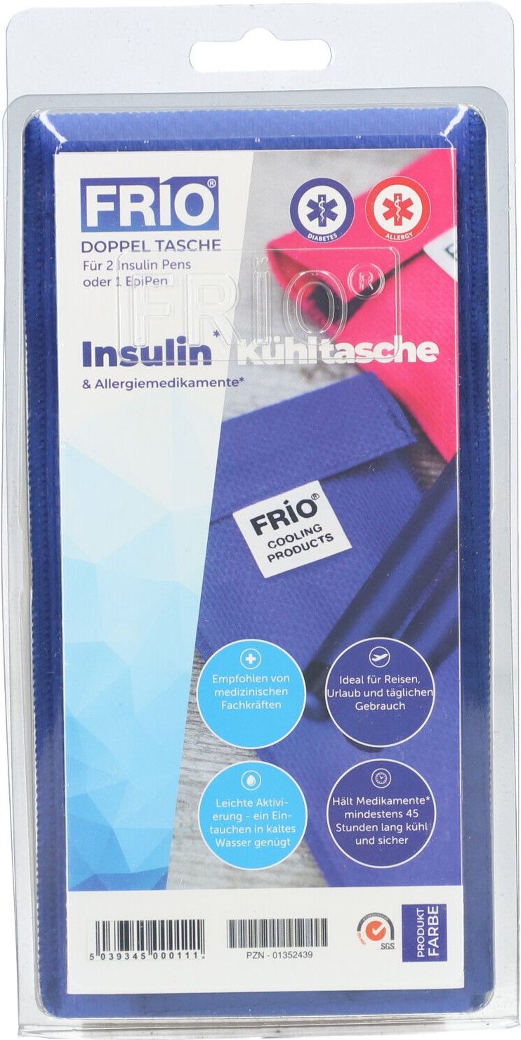 Frio Kühltasche Doppel