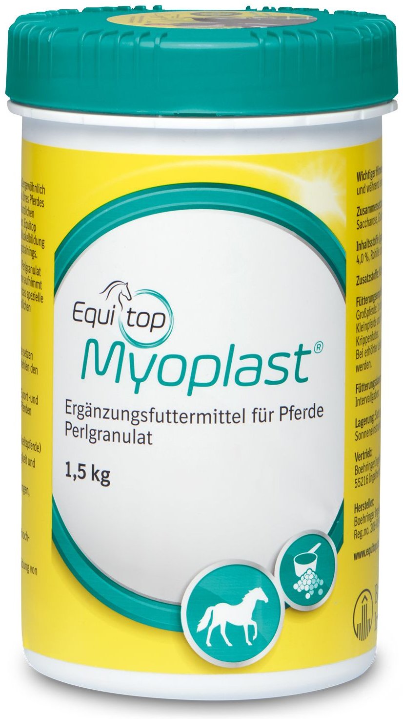 Equitop Myoplast Granulat vet. 1,5 kg