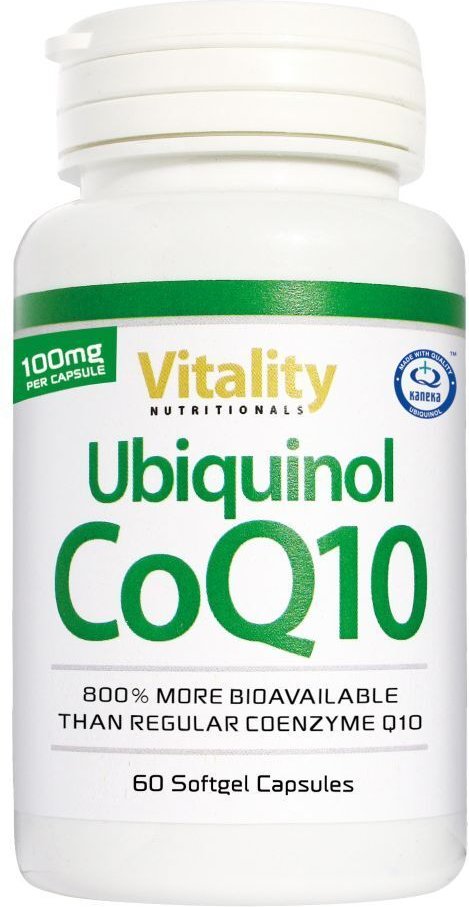 Thumbnail - Ubiquinol Coq10 100 mg hochdosiert Weichkapseln 36,7 g