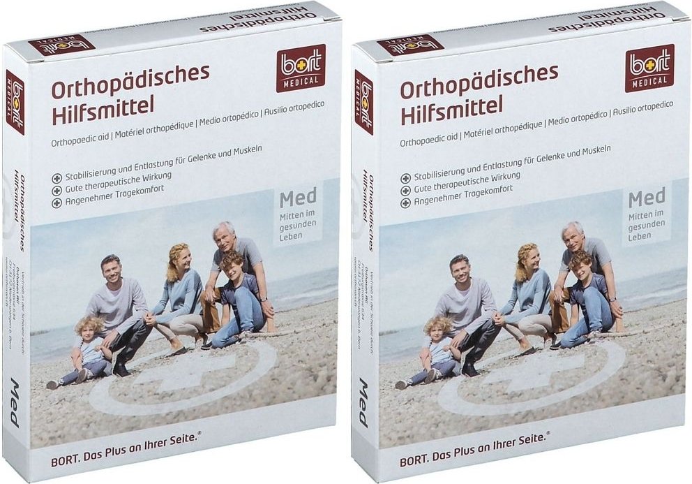 Bort Verkuerz-Ausgl SM 5MM x2 2x1 St Bandage(s)