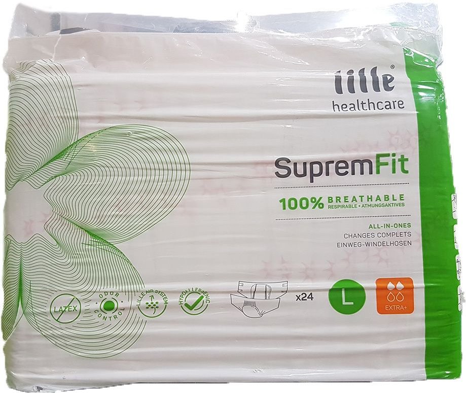 Suprem Fit Windelhosen extra plus L 24 St Windeln