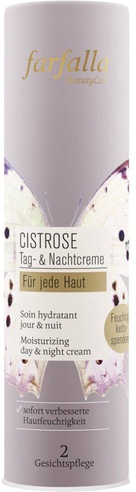 Farfalla Tag- und Nachtcreme Cistrose 30 ml Creme