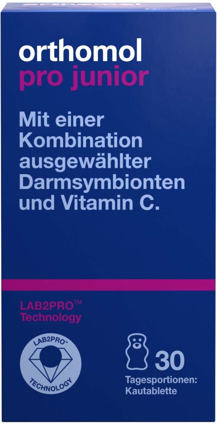 Orthomol pro junior Kautabletten 30 St