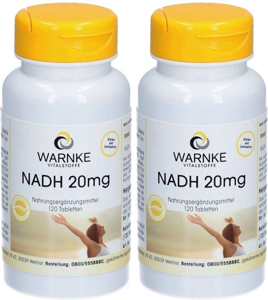 Nadh 20 mg sublingual Tabletten 2x 2x120 St