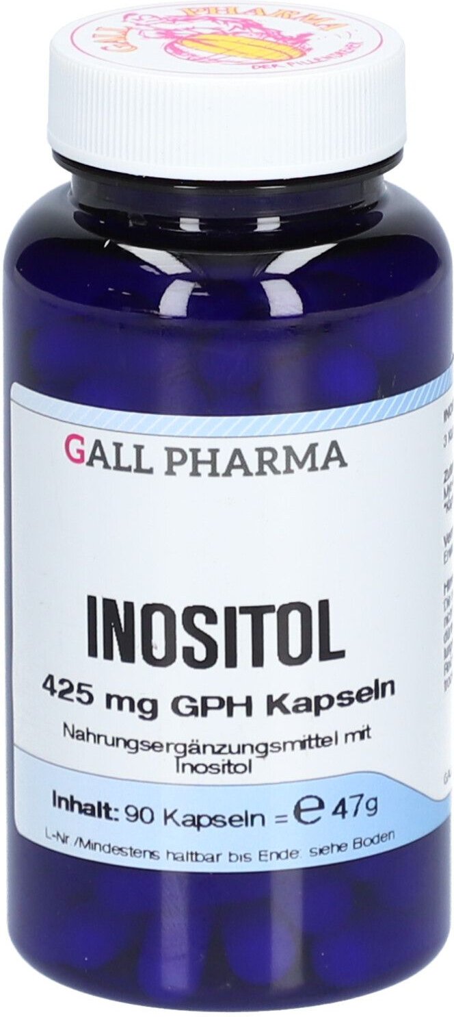 Inositol 425 mg GPH Kapseln