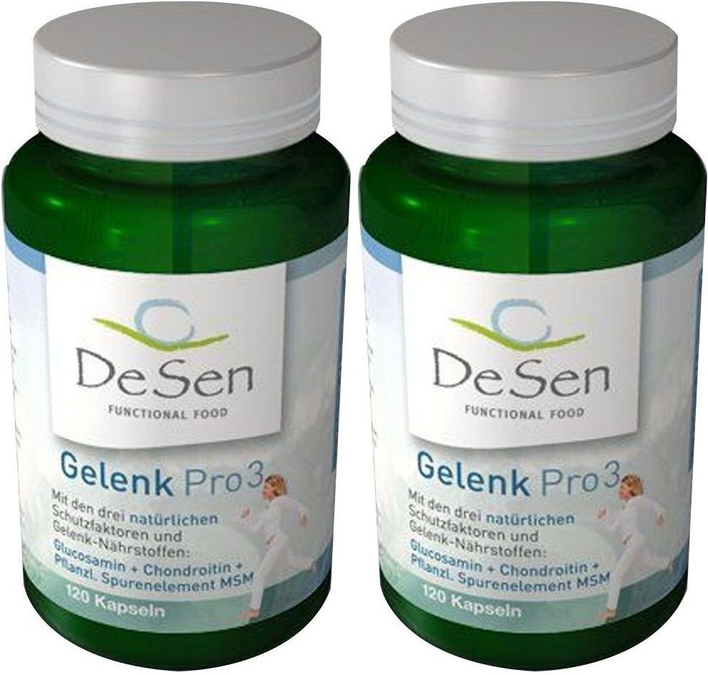 Glucosamin+Chondroitin+Msm Kapseln 2x 2x120 St