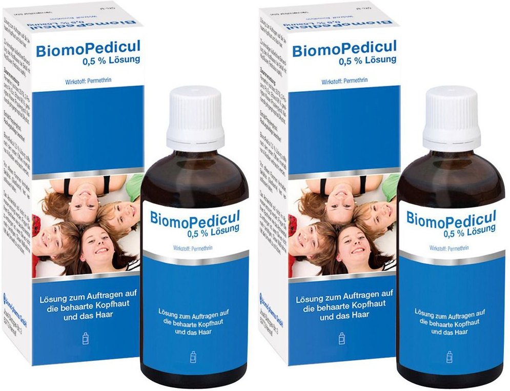 Biomopedicul 0.5% Loesung x2 2x200 ml Lösung