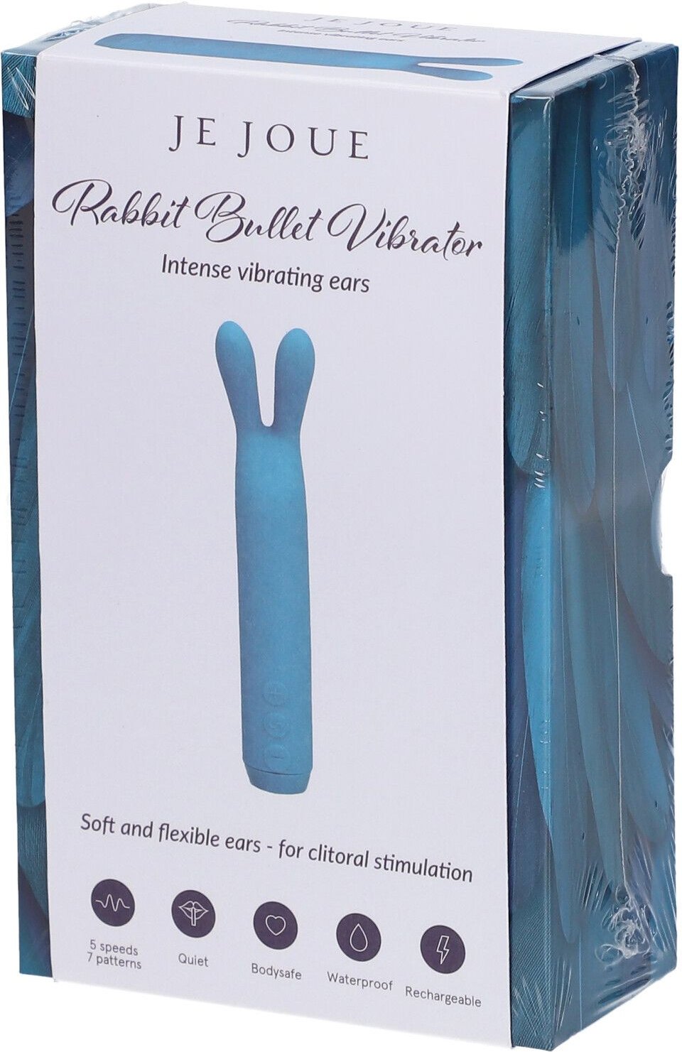 Je Joue Bullet Rabbit Vibrator Blauw 1 St
