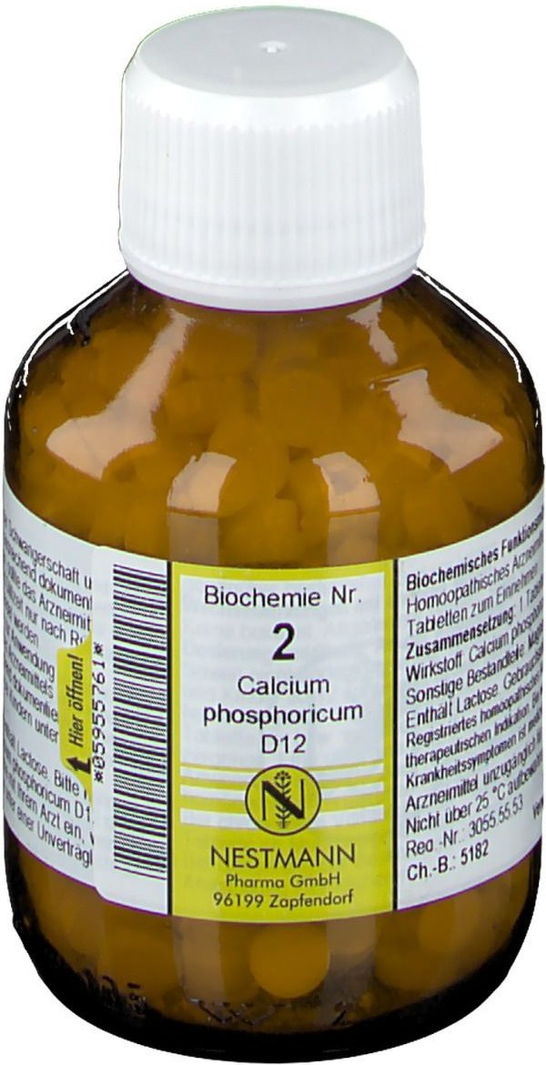 Biochemie 2 Calcium phosphoricum D 12 Tabletten