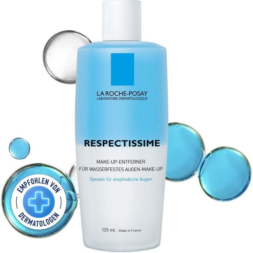 Roche-Posay Respect.Augen Make-up Entferner 125 ml Flüssigkeit