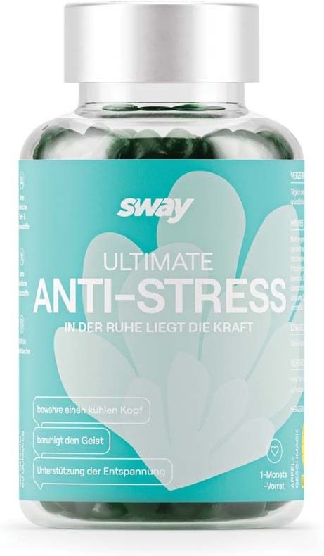 Ultimate Anti-Stress 162 g Kaugummi