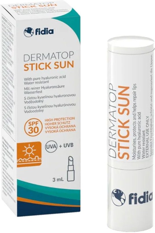 Dermatop Stick Sun LSF 30 3 ml Lippenschutz