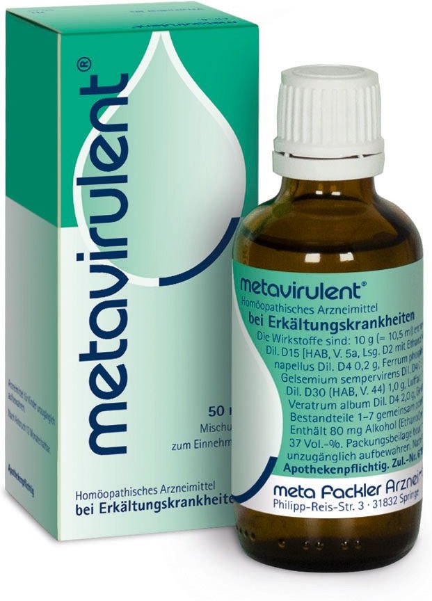 Metavirulent Tropfen zum Einnehmen