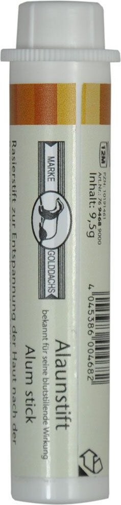 Alaunstift Golddachs 1 St Stifte