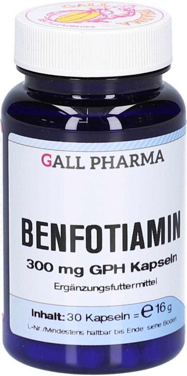 Benfotiamin 300 mg GPH Kapseln vet. 30 St
