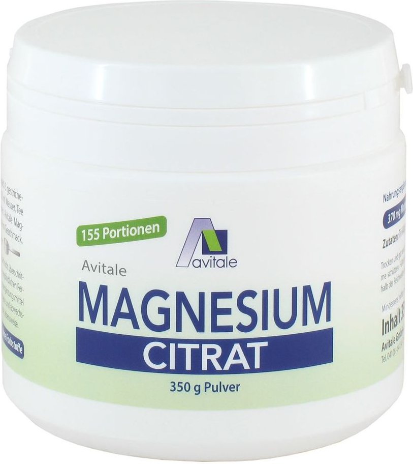 Magnesiumcitrat Pulver 350 g