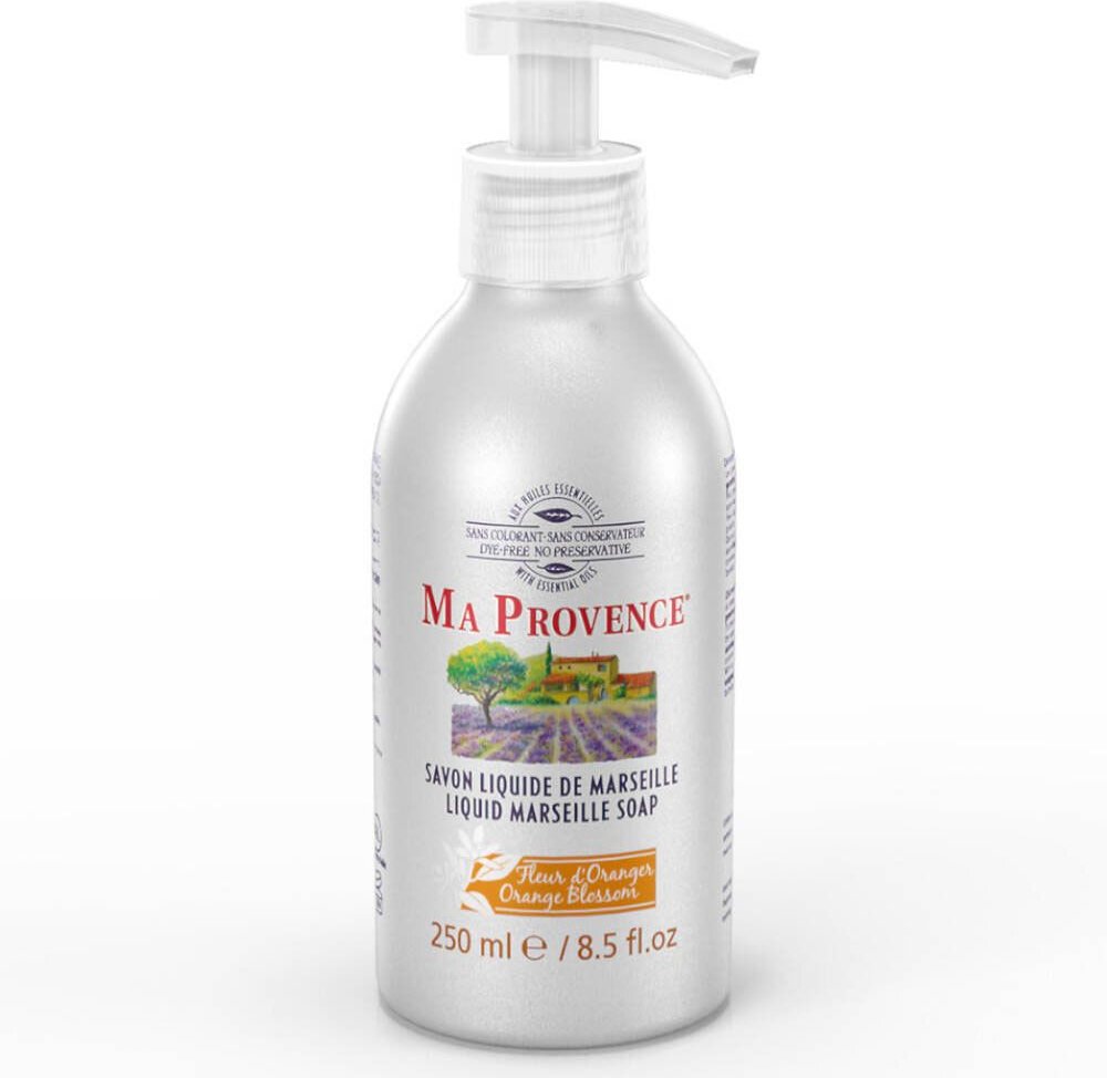 Ma Provence Vloeibare Zeep Oranjebloesem 250 ml Flüssigseife