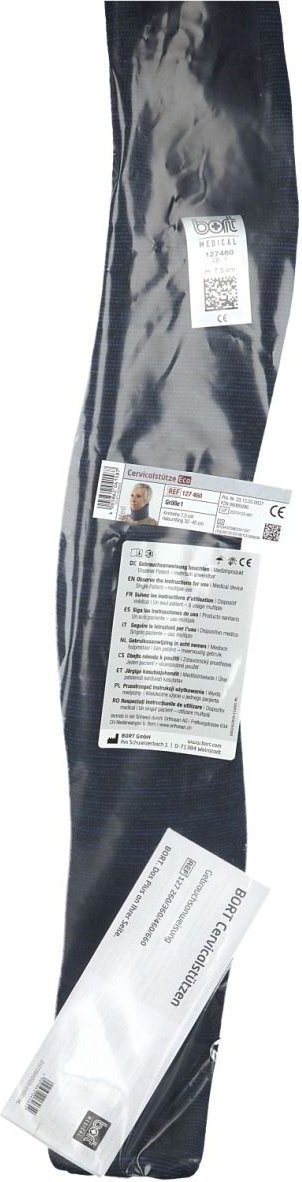 Bort Cervicalst.7,5 cm Eco blau/schwarz 1 St Bandage(s)