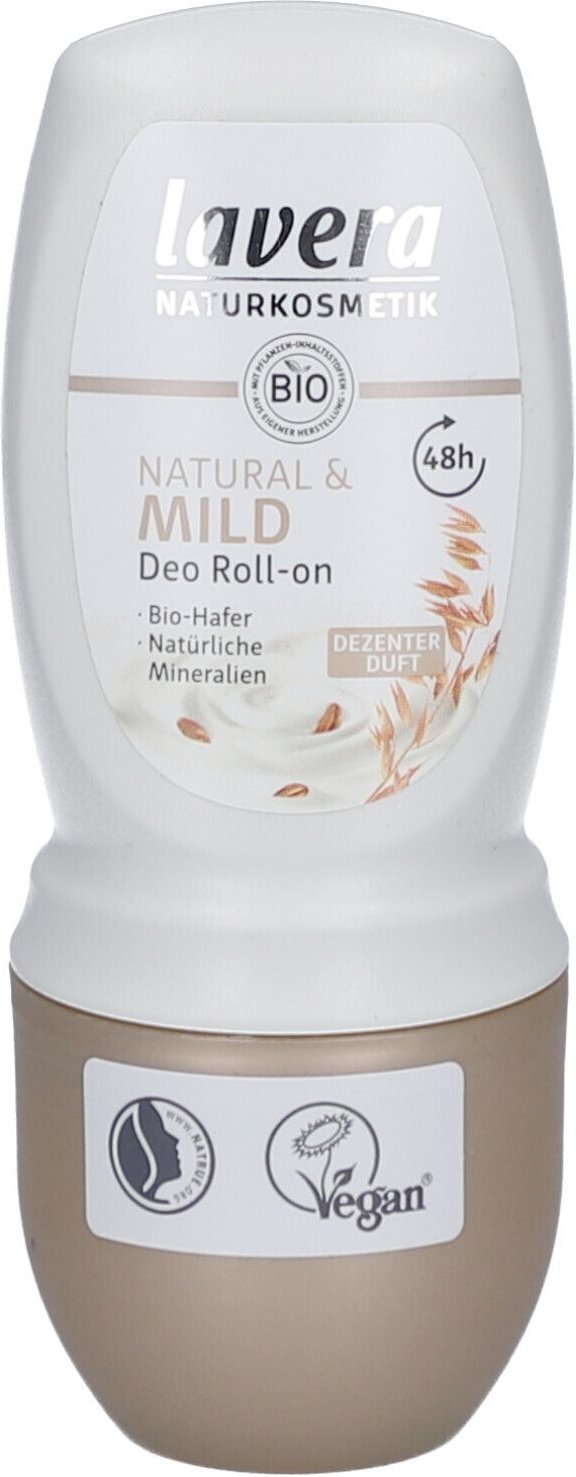 Lavera Deodorant Roll-on natural & mild 50 ml Körperpflege