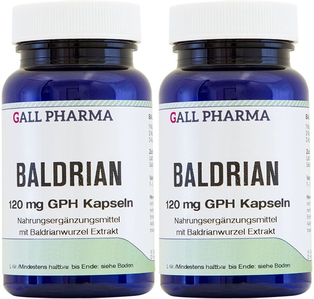 Baldrian 120 mg GPH Kapseln 2x 2x120 St