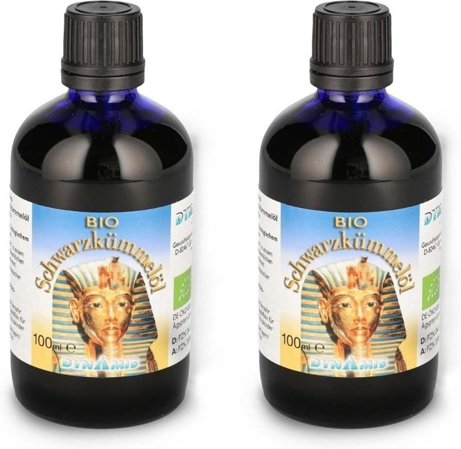 Schwarzkümmel BIO ägypt.Öl 2x 2x100 ml Öl