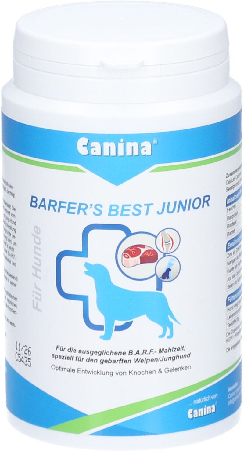 Barfers Best Junior Pulver f.Hunde 850 g