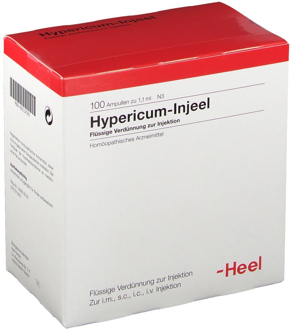 Hypericum Injeel Ampullen