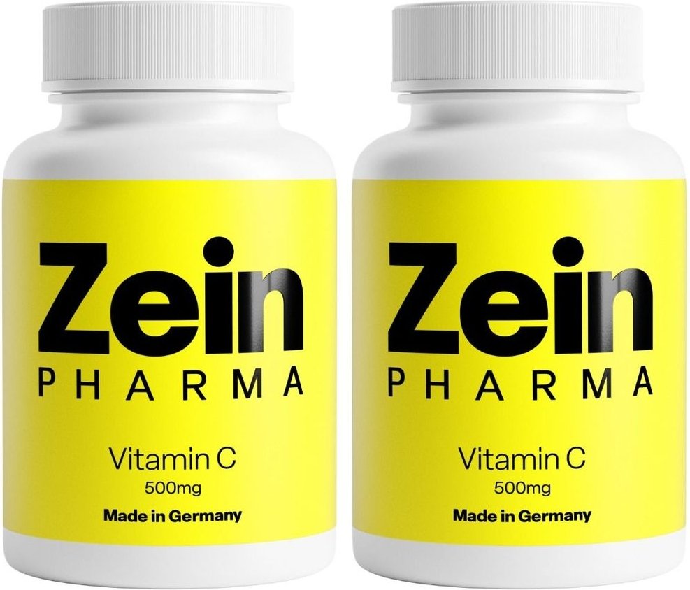 Vitamin C 500 mg Kapseln 2x 2x90 St