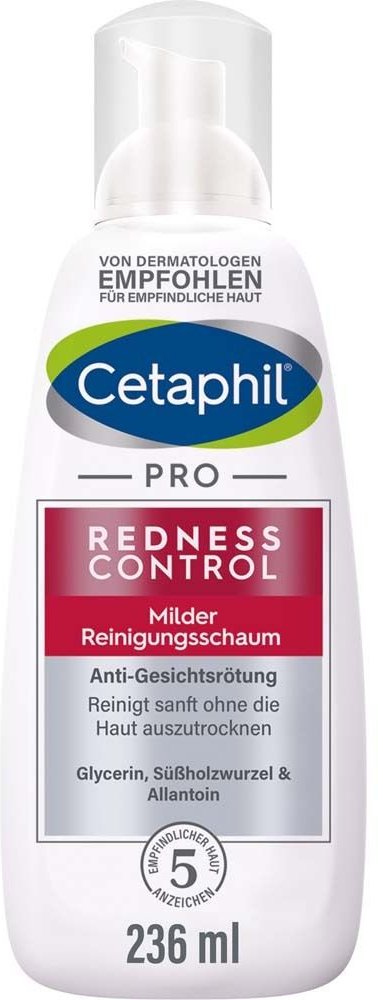 Thumbnail - Cetaphil Redness Control milder Reinigungsschaum 236 ml Schaum
