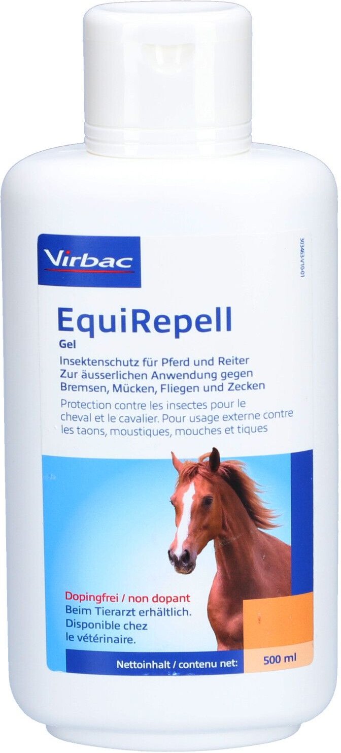 Equirepell Insektenschutz Gel vet. 500 ml