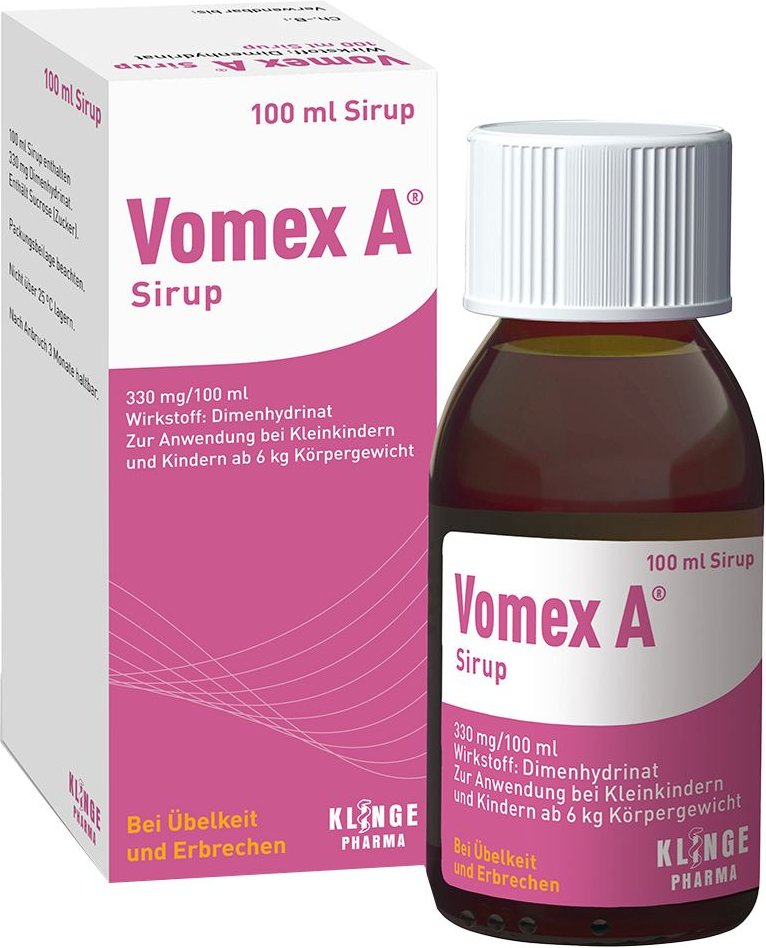 Vomex A Sirup