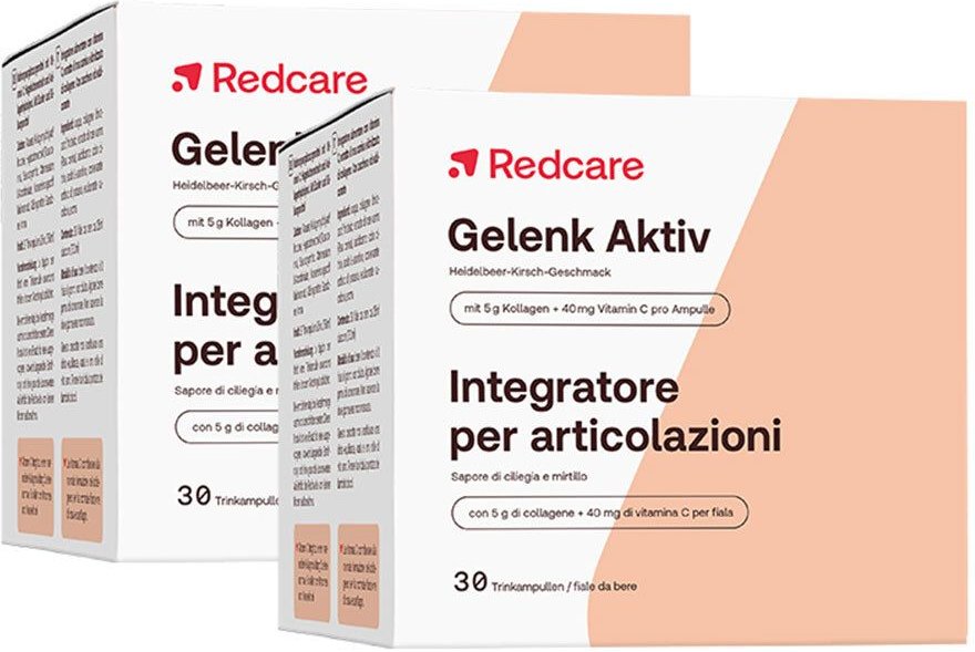 2x Gelenk Aktiv RedCare 2x30 St Trinkampullen