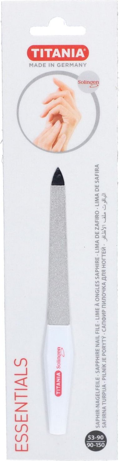 Saphir Nagelfeile ca.15 cm Titania