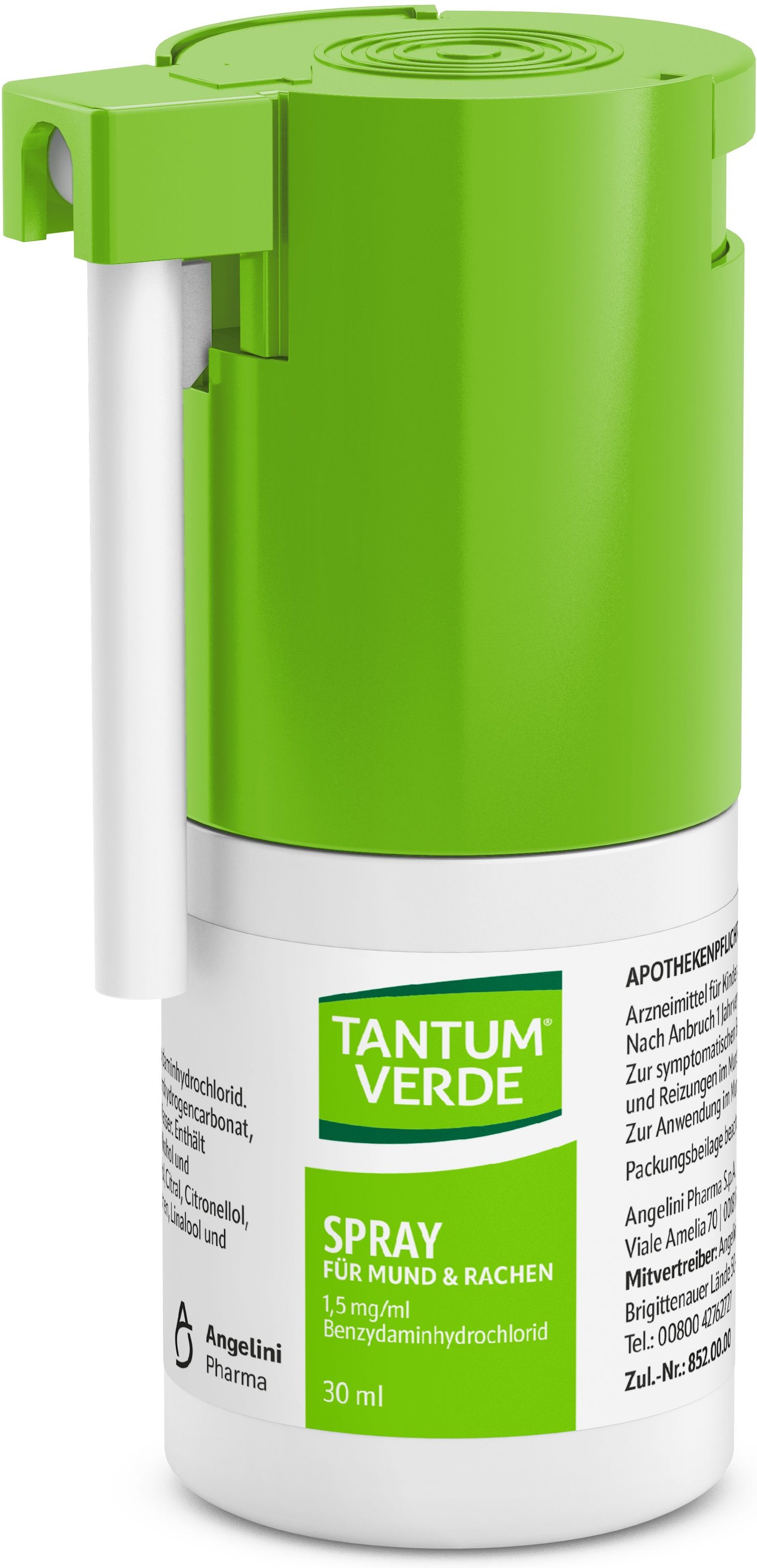 Thumbnail - Tantum Verde 1,5 mg/ml Spray zur Anwendung in der Mundhöhle