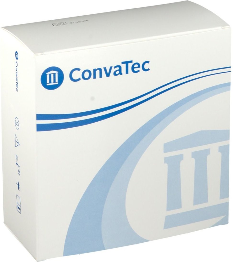 Combihesive Natura Basis konv.RR45 35mm fl.ov.Kle. 5 St Basisplatte