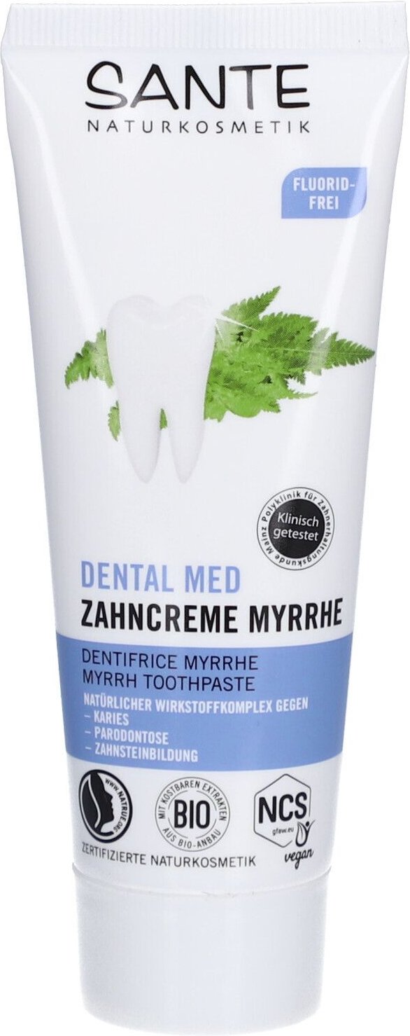 Sante Oral Zahncreme Myrrhe 75 ml