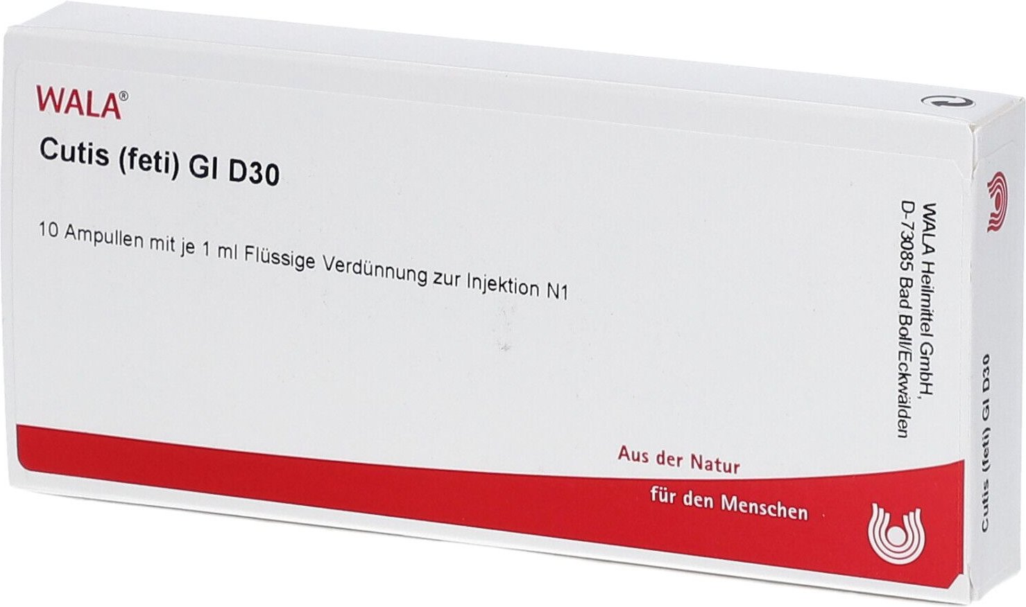 Cutis Feti GL D 30 Ampullen